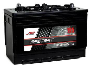 Akumulator 6V 195Ah 1000A EN Specbat Agro lewy plus