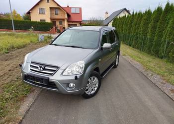 Honda CR-V*4X4*Benzyna*BEZ RDZY*z HISZPANII*