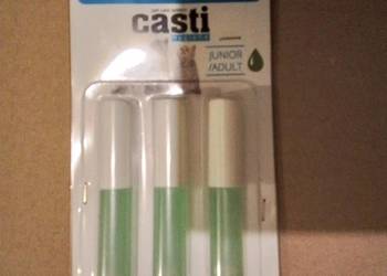 Preparat przeciw pchłom I kleszczom dla kociąt i kotów dorosłych*CASTI*.