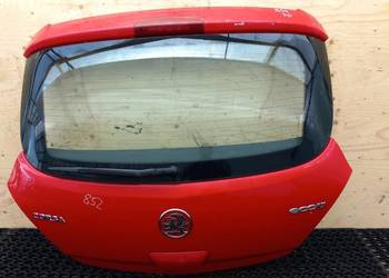 OPEL CORSA D HB 3D KLAPA TYŁ Z547