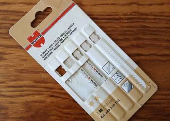 WUTRH - brzeszczoty do wyrzynarki do drewna, 69/4. 4 szt.