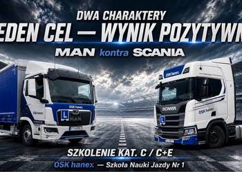 Kurs na prawo jazdy kat. C+E