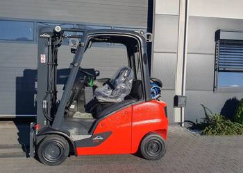 Wózek widłowy LINDE H20T 2026r NOWY Triplex 4 sekcje H16 H18T LPG Ogrzewani