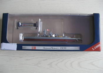 Kolekcja Okrętów Wojennych: Admiral Scheer/Nowy!
