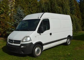 Opel Movano 2009 rok 2,5 DCI 120kM L2H2/ master,ducaco ,primastar /