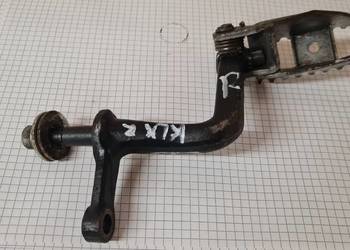 Kawasaki KLX 650 R set podnóżek prawy kierowcy