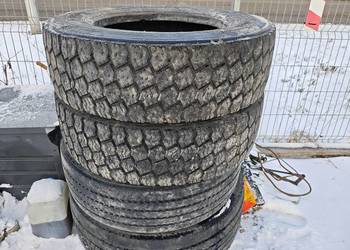 Opony ciężarowe Bridgestone Yokohama 275/70/22,5 2 sztuki oś napędowa