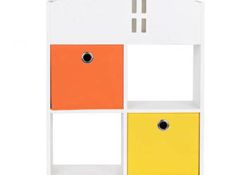 Regał szafka dziecięca domek dla dzieci przegrody organizer ECOTOYS