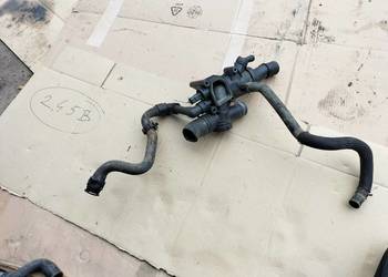 CTROEN PEUGEOT  2.0 HDI 9656182890 OBUDOWA TERMOSTA RURA WODY MAGISTRALA