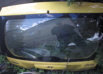 szyba klapy getz- 2009