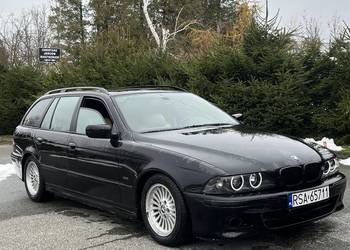BMW E39 4.4 V8 m62b44 LPG Touring sprzedam/zamienie e90/e91 e60 f10/f11 f31