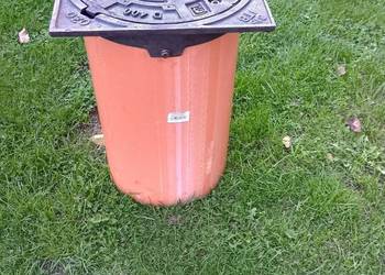 Właz Pokrywa Studni Teleskop D400 -40 ton