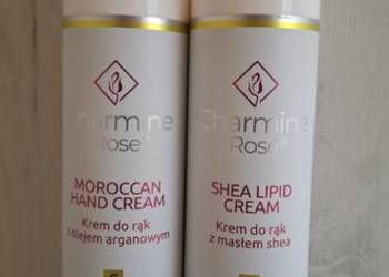 Charmine Rose kremy do rąk 1x200ml z masłem Shea 1x200ml z olejem arganowym
