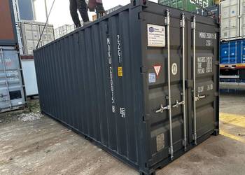 KONTENER MORSKI 20 DV ONE WAY NOWY -  MAGAZYNOWY