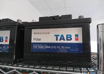 Akumulator TAB POLAR 55Ah 500A Dostawa