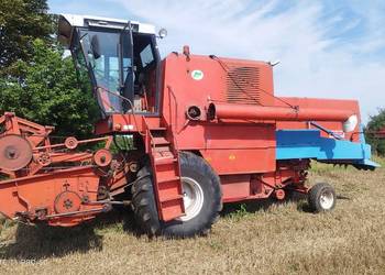 Kombajn Zbożowy Bizon Z 056 Naglak Kabina