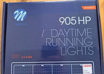 lampy do jazdy dziennej M-technicznym led drl 905hp