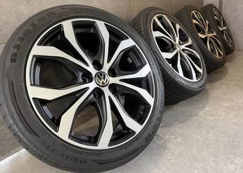 19 cali VW T7 T6 T5 felgi koła komplet 5x120 8.5J ET45 wzmocnione