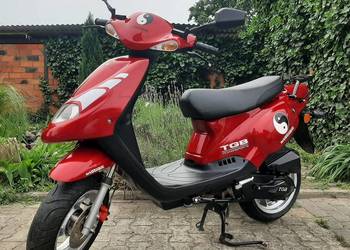 Jak nowy skuter TGB Mystique 50ccm 2t 2009r 1wł 5171km 45kmh FABRYCZNY STAN