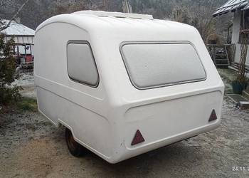 niewiadow N126e 1973 przyczepa kempingowa kurołapka