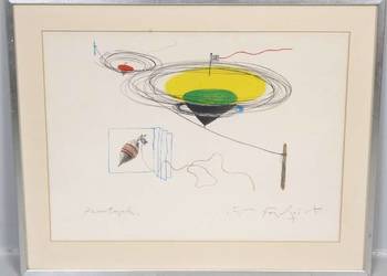 Grafika artysty Jörgen Fogelqvist Szwecja