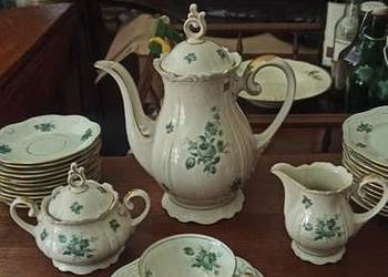 Serwis do kawy. Reichenbach. Germany.  Na 12osób. Syg. VEB Serwis do kawy. Reichenbach. Germany.  Na 12osób. Syg. VEB