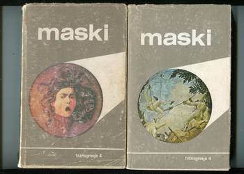 Maski Transgresje 4 T.1-2 Janion , Rosiek