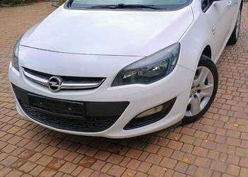 Opel Astra 1.6 CDTI 2014r.