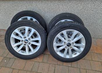 Felgi Koła Kia Ceed Niro Soul 16 cali 5x114,3 ET50 lato 205/55/R16 Wysyłka