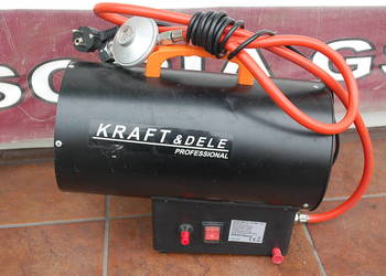 Nagrzewnica gazowa 25kW KD11704 + reduktor