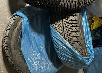 Opony Zimowe MICHELIN Pilot Alpin 5 SUV 255/55 R20