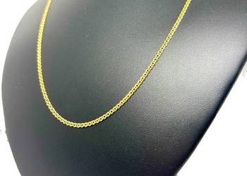 Nowy złoty łańcuszek pr 585 4,55g (Długość 51 cm) Singapur, Ocechowany