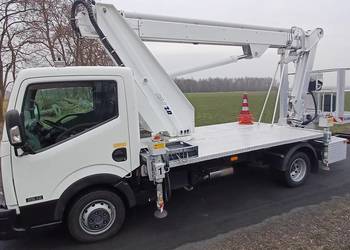 Multitel MJ201 Nissan Cabstar 35.12 NT400 podnośnik koszowy,zwyżka 20M