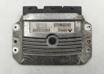 Sterownik Silnika Renault Modus I 1.6 8200474008 8200376474