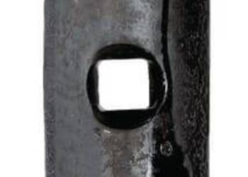 Redliczka 135x40x5 mm obracalna wygięta, 1-otw. pasująca do Universal CP603