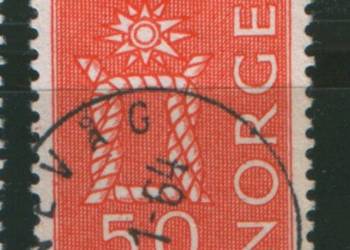 Zn. Norwegia Mi 493, 4, 9 kas 1963