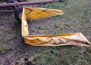 Fartuch wylotu słomy bizon z056