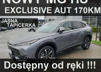 MG HS MG HS Exclusive 170KM Kamera 360 Panorama 1452zł Od ręki !
