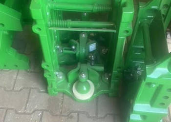 John Deere - Zaczep K80 + Adapter / Prowadnice / Szyny [KOMPLET]