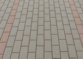 Mycie, czyszczenie kostki brukowej