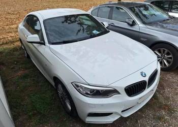 BMW seria 2 220i coupe 2016 184 konie