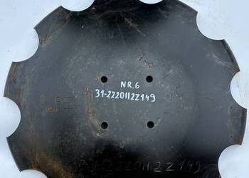 Talerz zębaty INDUSTRIEHOF 510x5mm     31-2220II2Z149