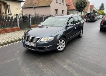 VW Passat B6 1.4 122km DSG Highline jasne wnętrze bixenon nowy rozrząd