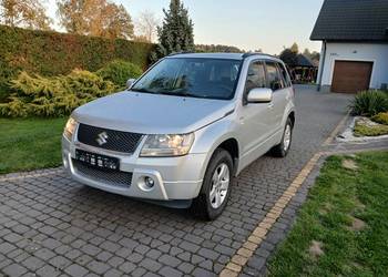 Suzuki Grand Vitara 1.9 DDIS 2007r z Włoch