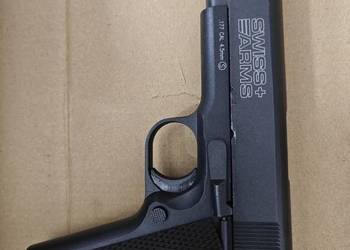 Pistolet CO2 swiss.blowbeck.uzywany bardzo mało,stan bardzo dobry.
