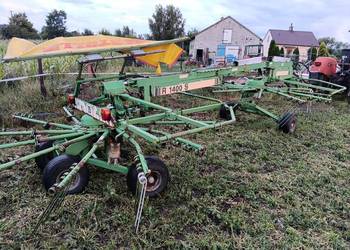Zgrabiarka Ciągana stoll R 1400s