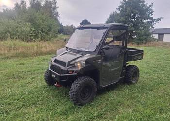 Polaris ranger xp diesel 1000 2017rok 4x4 8tys km wciagarka