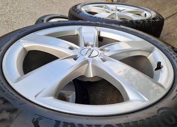 Alufelgi AUDI 18 | Opony letnie 225/50-18 | A4 B7 B8 A5 A6 C7 5mm | Komplet