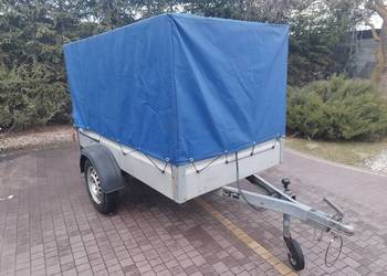 Przyczepka lekka 750kg Stema