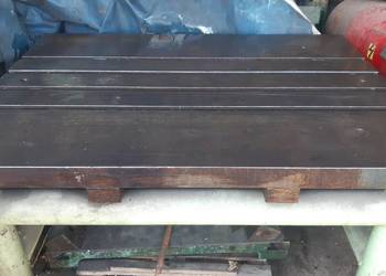 Stół traserski montażowy 1500x1100x75 rowki Teowe (7.500,00 Netto)